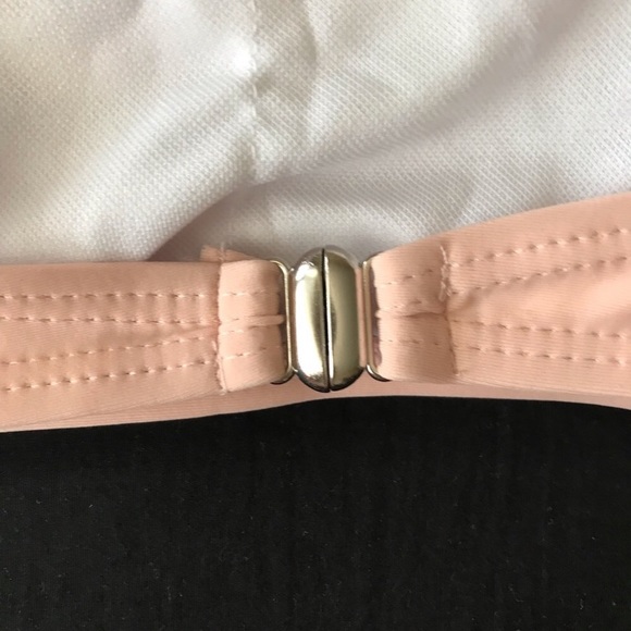 LAST ONE • Blush Pink Bandeau Cami Bikini Top - Picture 5 of 6